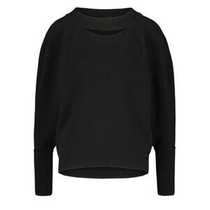 Dorothee Schumacher Wool/Cashmere Damen Pullover FUTURE CLUB Black Sz 1/XS